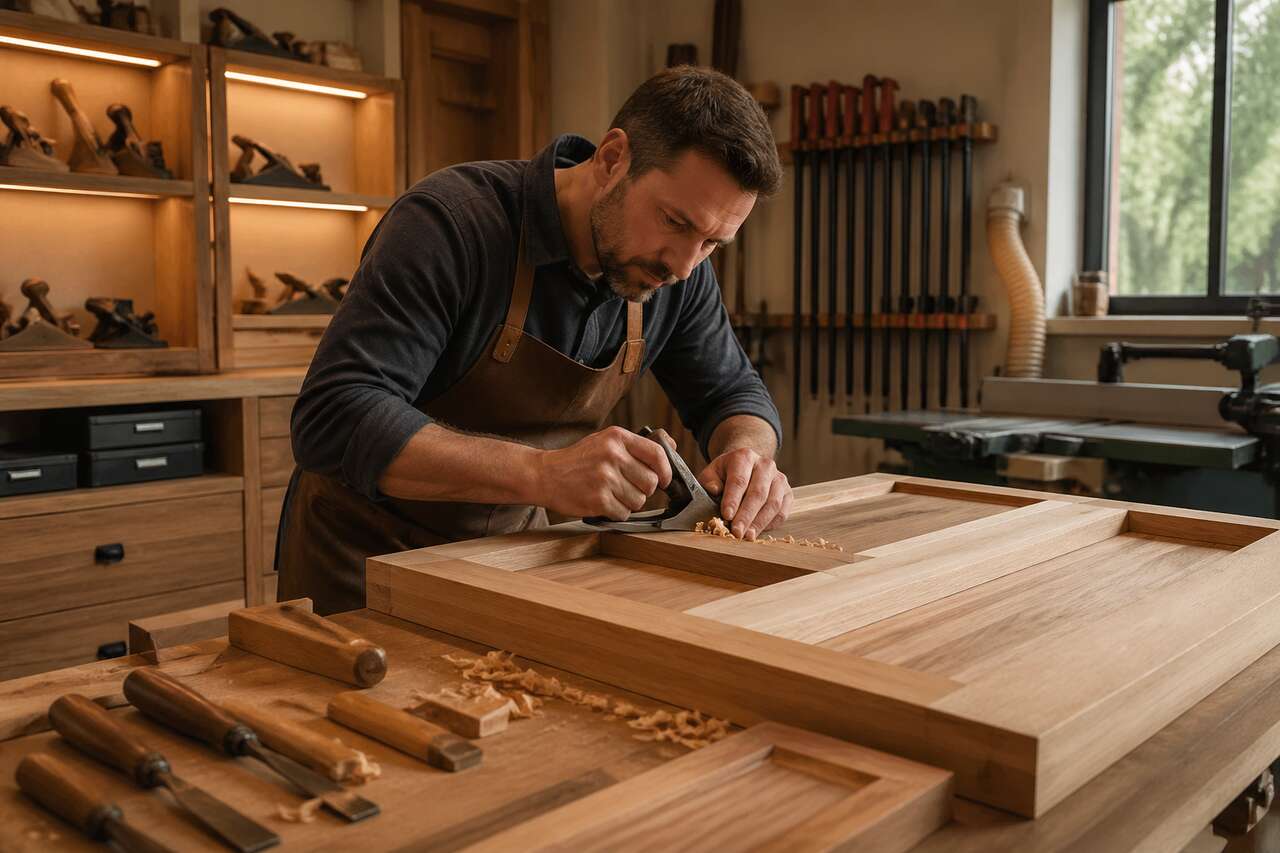 Les missions d'un technicien menuisier agenceur