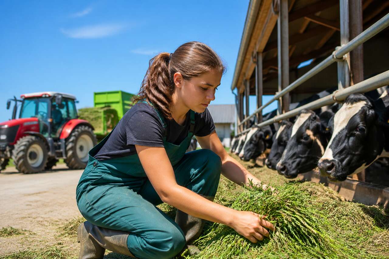 Atouts du bac pro CGEH pour une carrière en agriculture