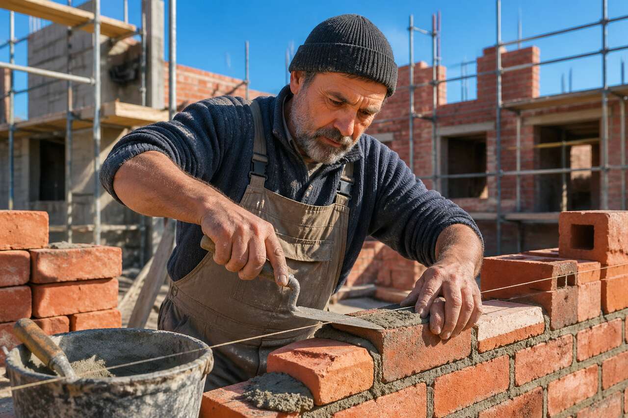 Histoire et évolution du métier de maçon