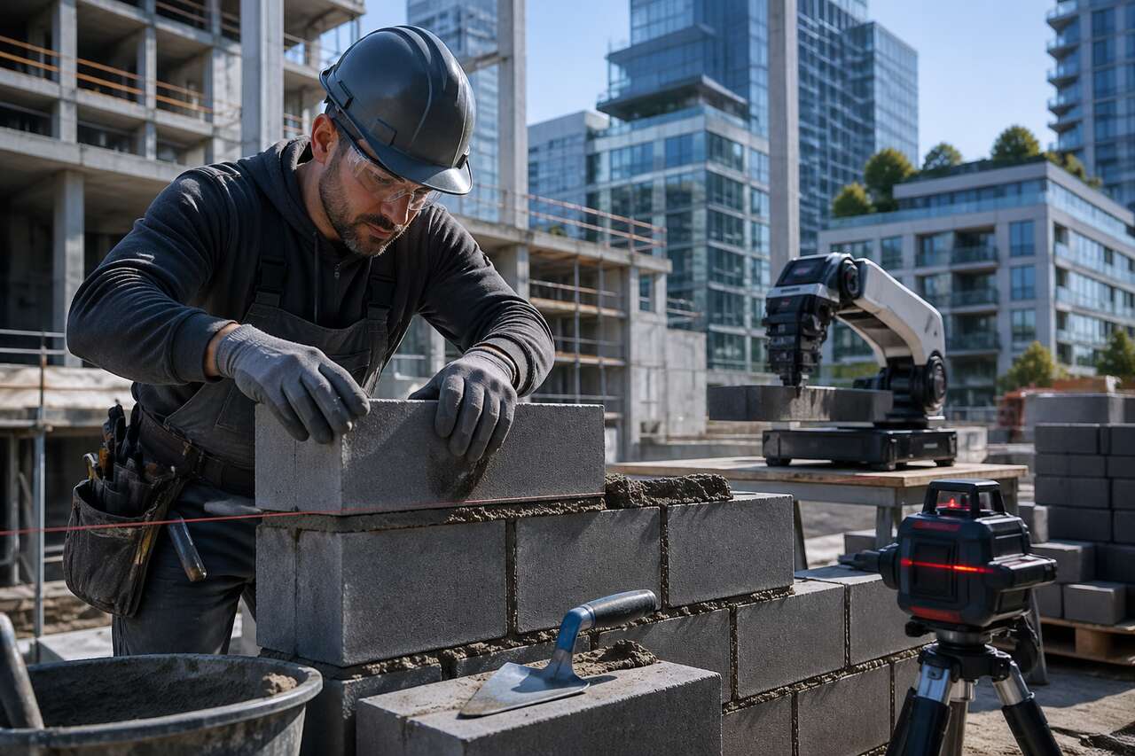 Les nouvelles techniques et tendances en maçonnerie