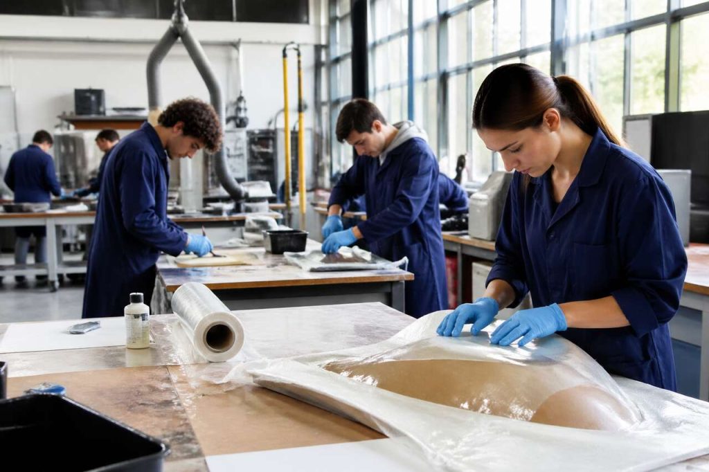 Stages incontournables en bac pro plastiques et composites