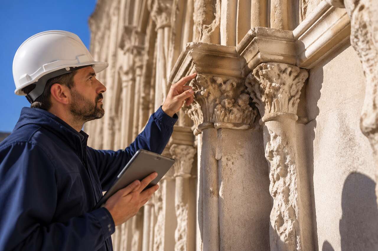 Patrimoine architectural : rôle d'un technicien du bâtiment