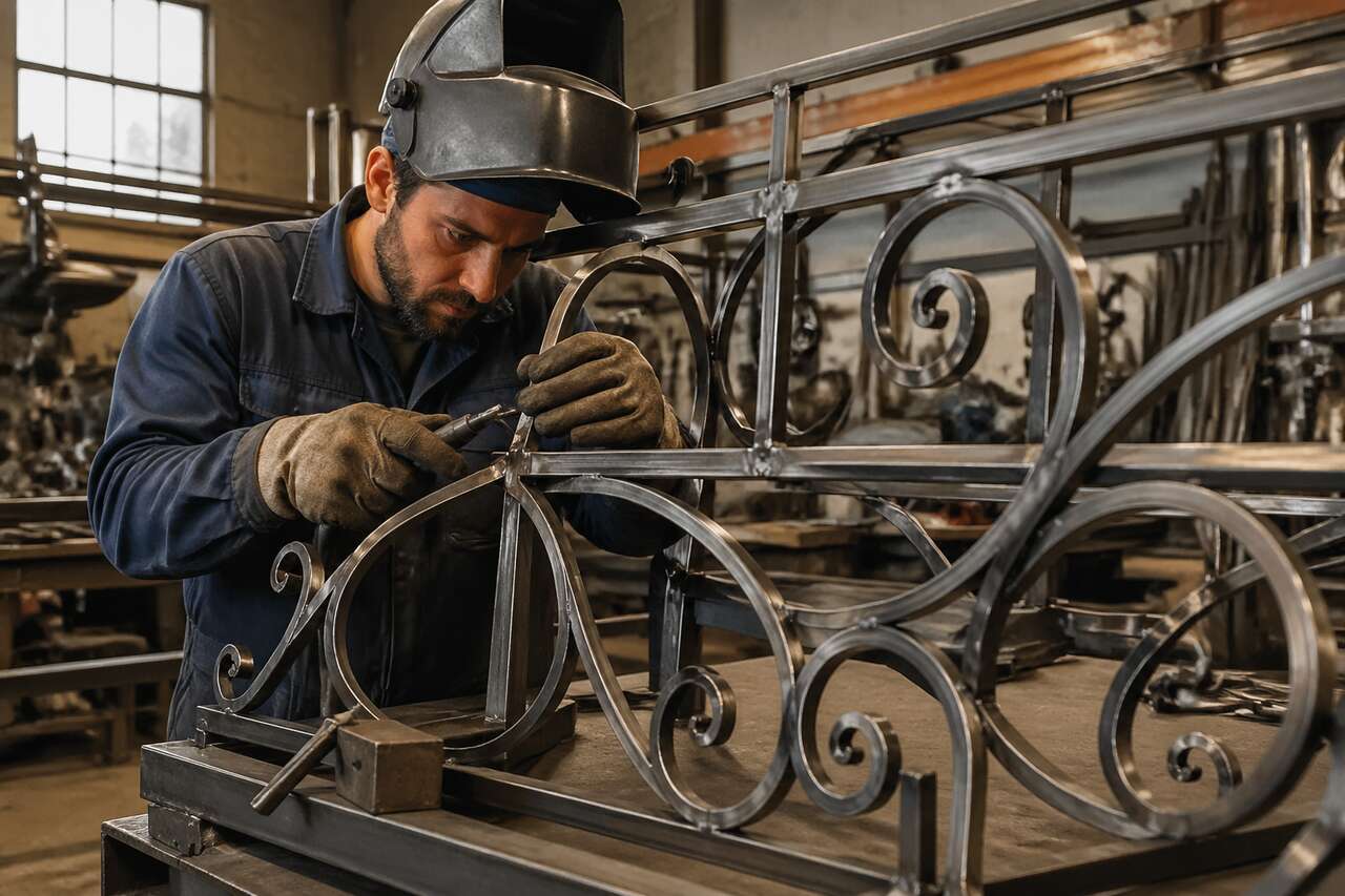 C'est quoi le baccalauréat professionnel ouvrage du bâtiment : métallerie ?