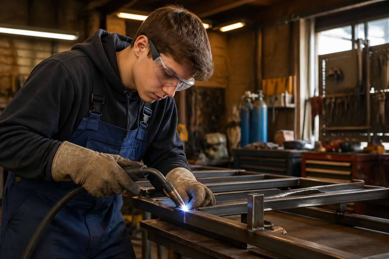 Présentation du bac pro ouvrage du bâtiment : métallerie