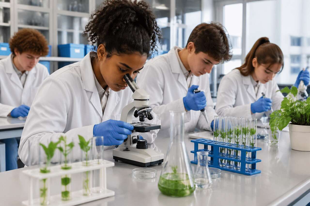 Programme du bac pro bio-industries : de quoi s'agit-il ?