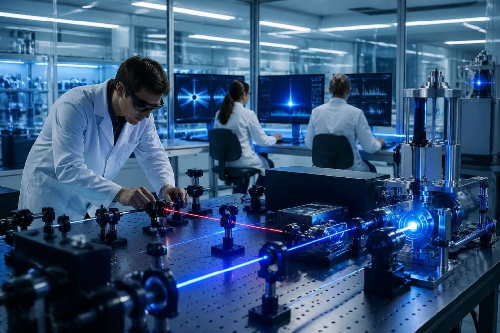 L'avenir de l'optique photonique dans l'industrie