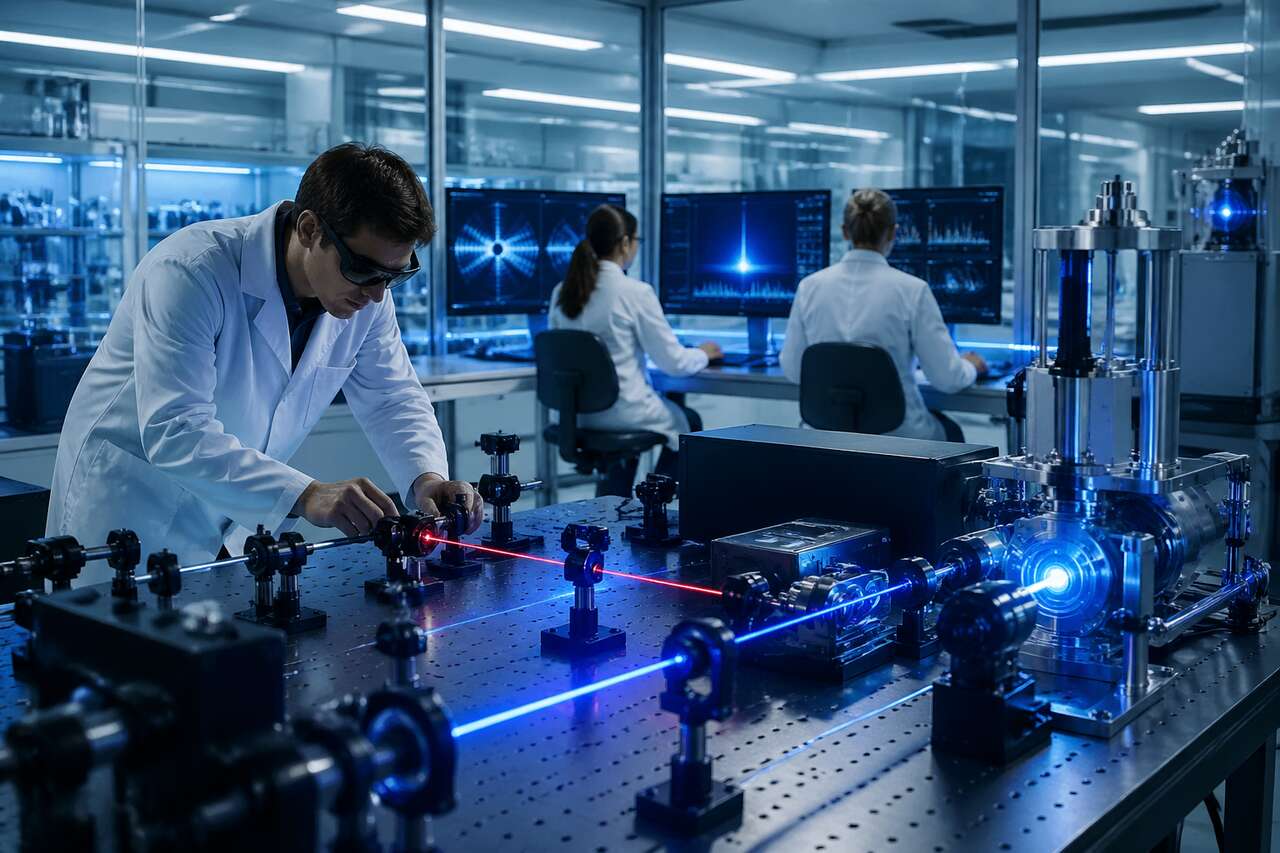 L'avenir de l'optique photonique dans l'industrie