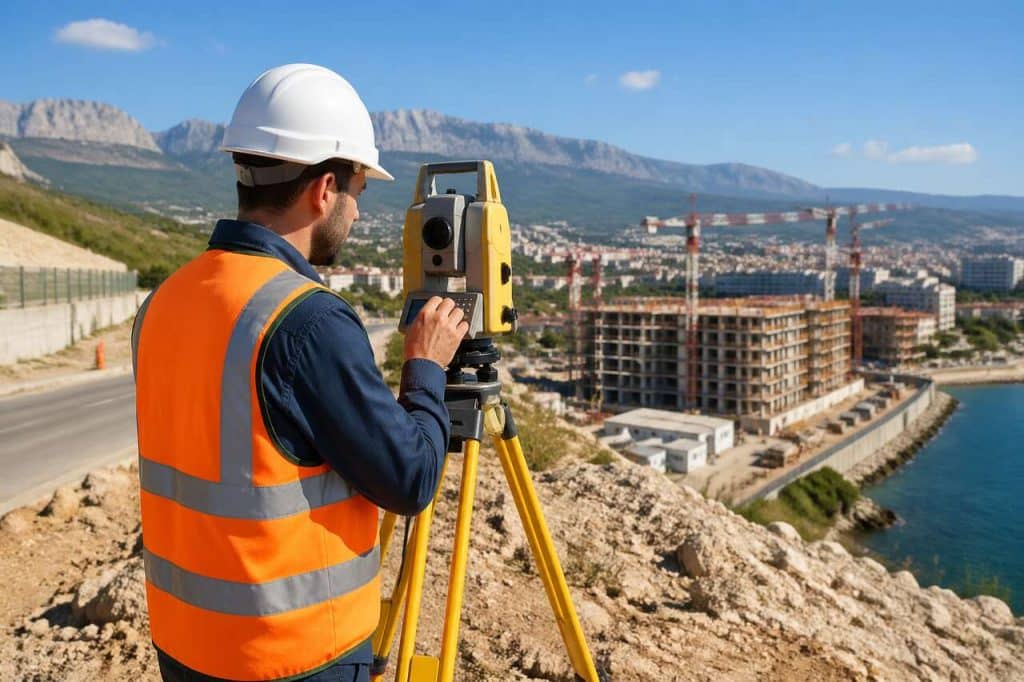 Les compétences clés pour un technicien géomètre topographe compétent