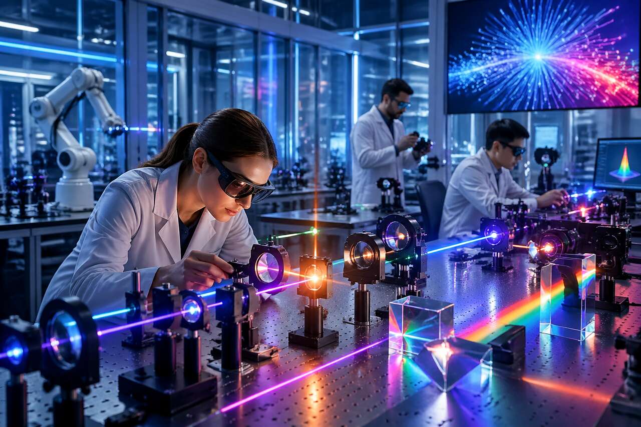 L'essor de la photonique dans l'industrie