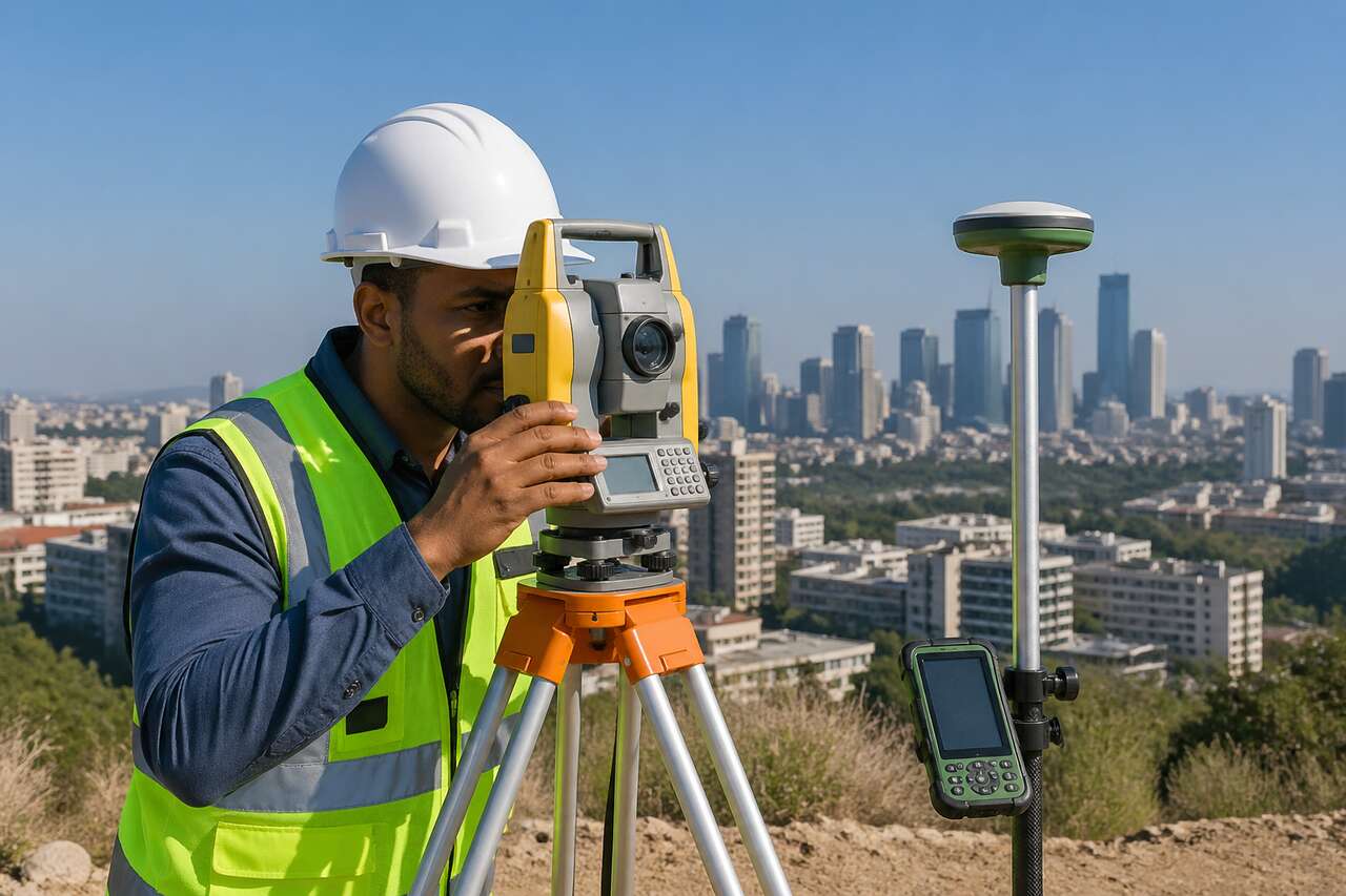 Emploi et débouchés dans le secteur du géomètre-topographe