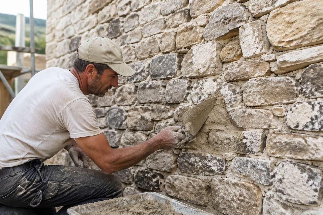 L'importance des mortiers à la chaux dans la rénovation