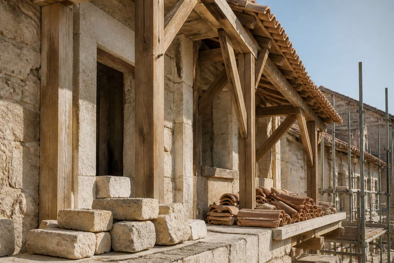 Choisir les bons matériaux pour le bâti ancien