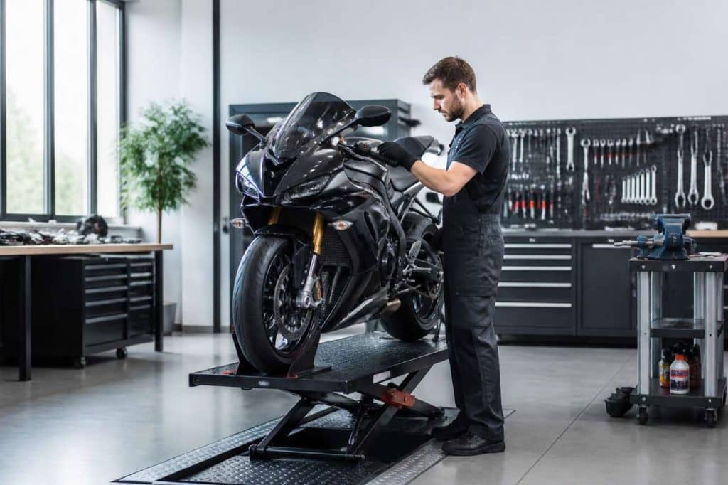 C'est quoi le baccalauréat professionnel maintenance des véhicules option c - motocycles ?