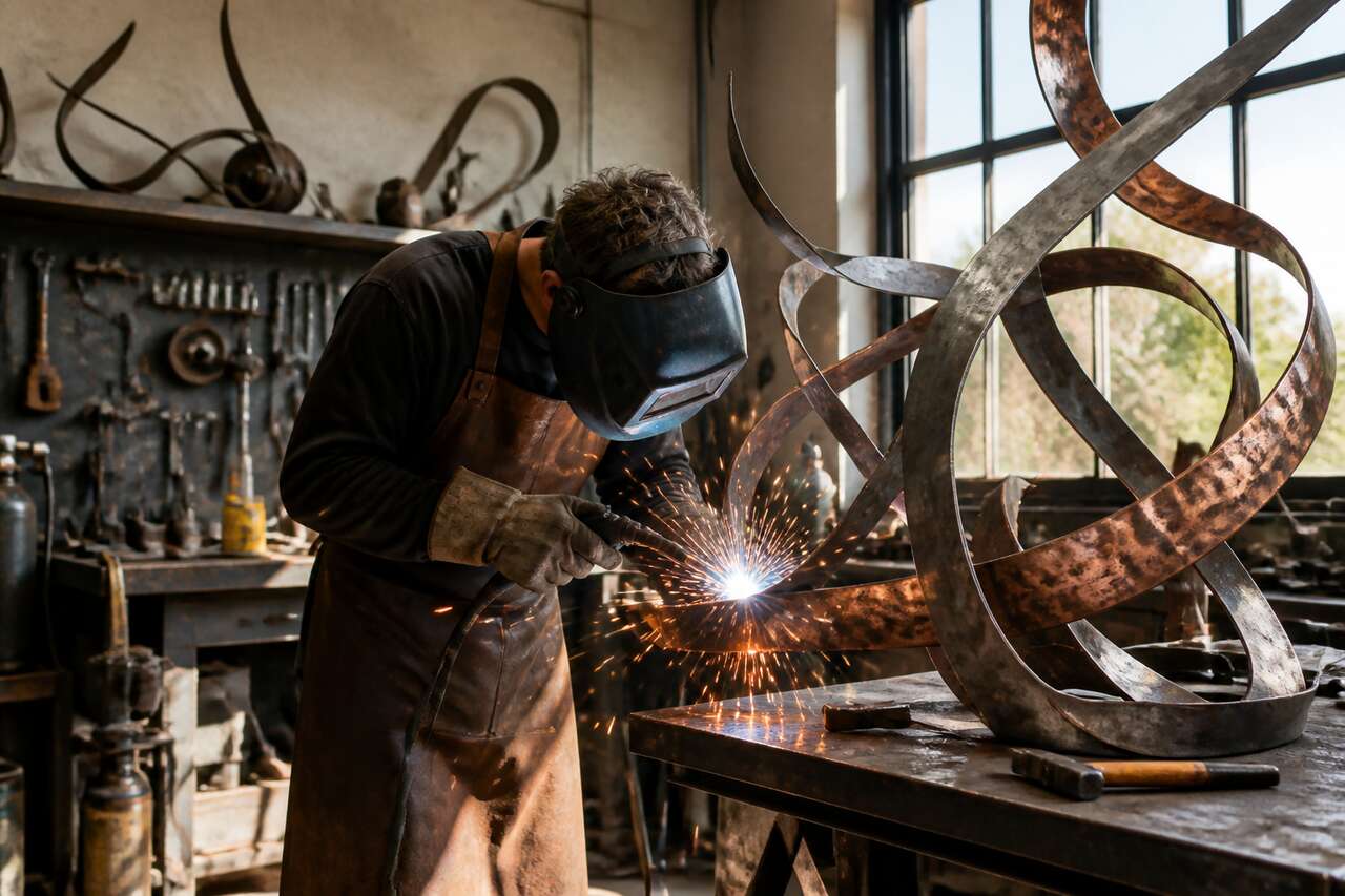 Les matériaux utilisés dans le travail des métaux