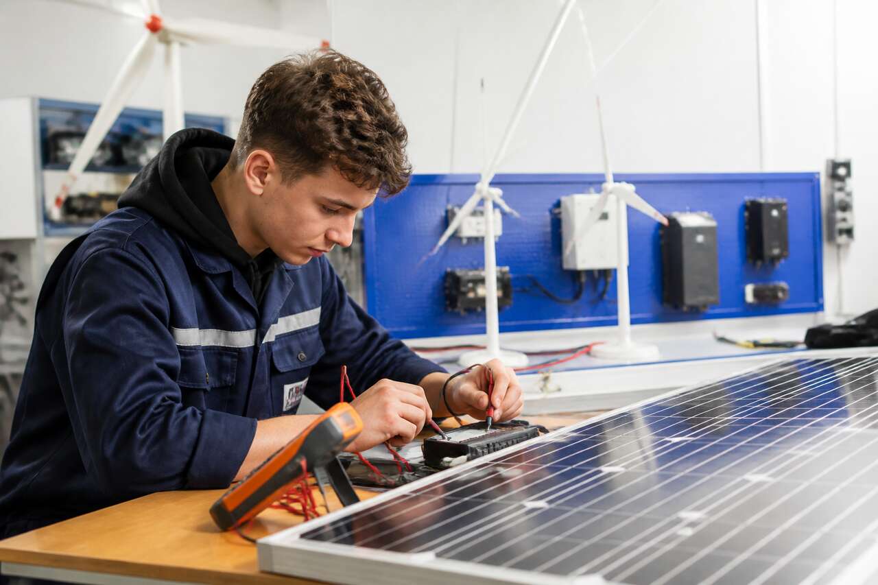 Avantages du bac pro MEE dans le secteur énergétique