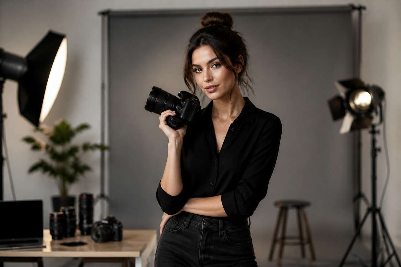 Intégrer un book photo professionnel pour plus d'impact
