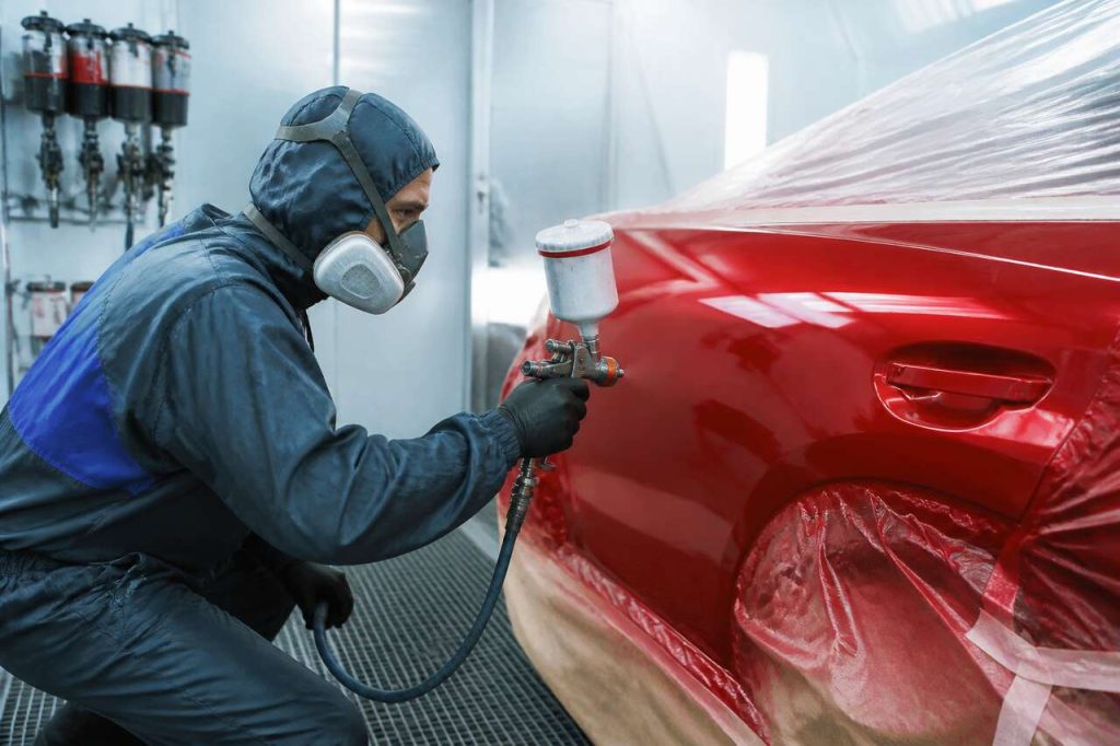 C'est quoi le baccalauréat professionnel carrossier peintre automobile ?