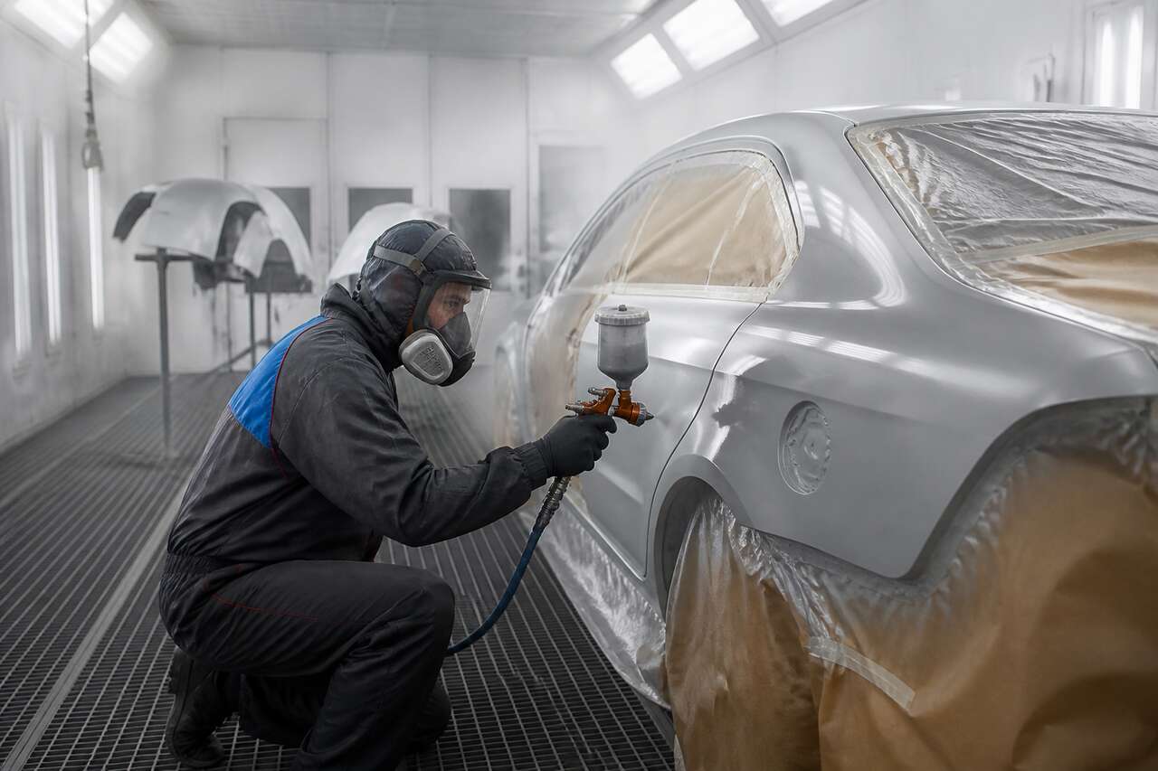 Présentation du bac pro carrossier peintre automobile