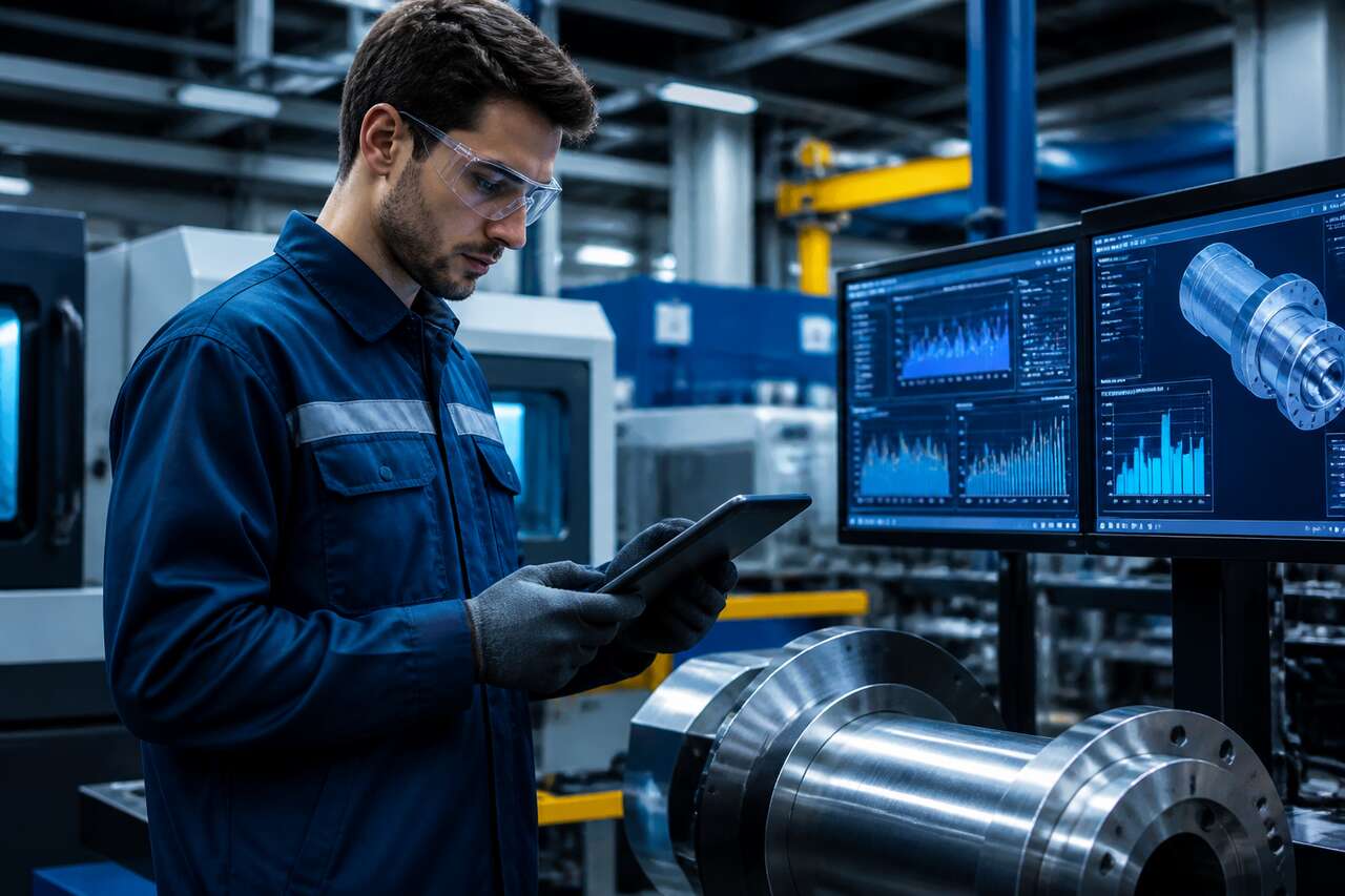 Métiers phares dans la métallurgie connectée