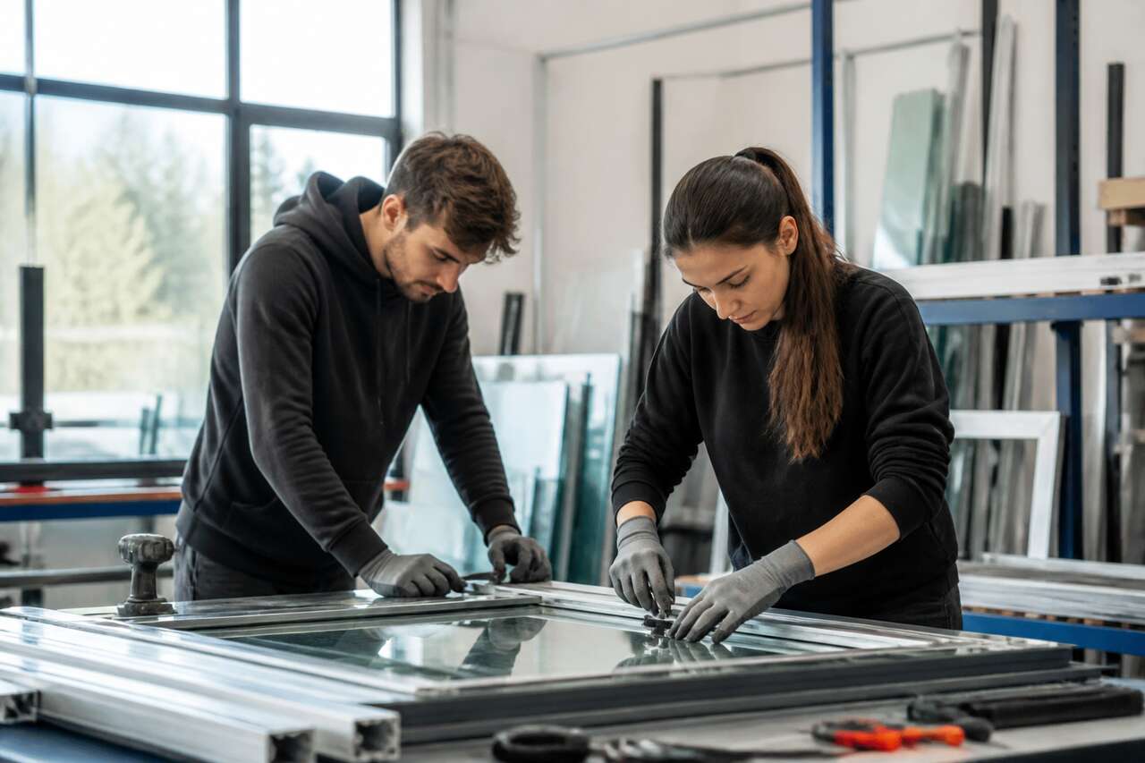 Formation bac pro menuiserie aluminium-verre : ce qu'il faut savoir
