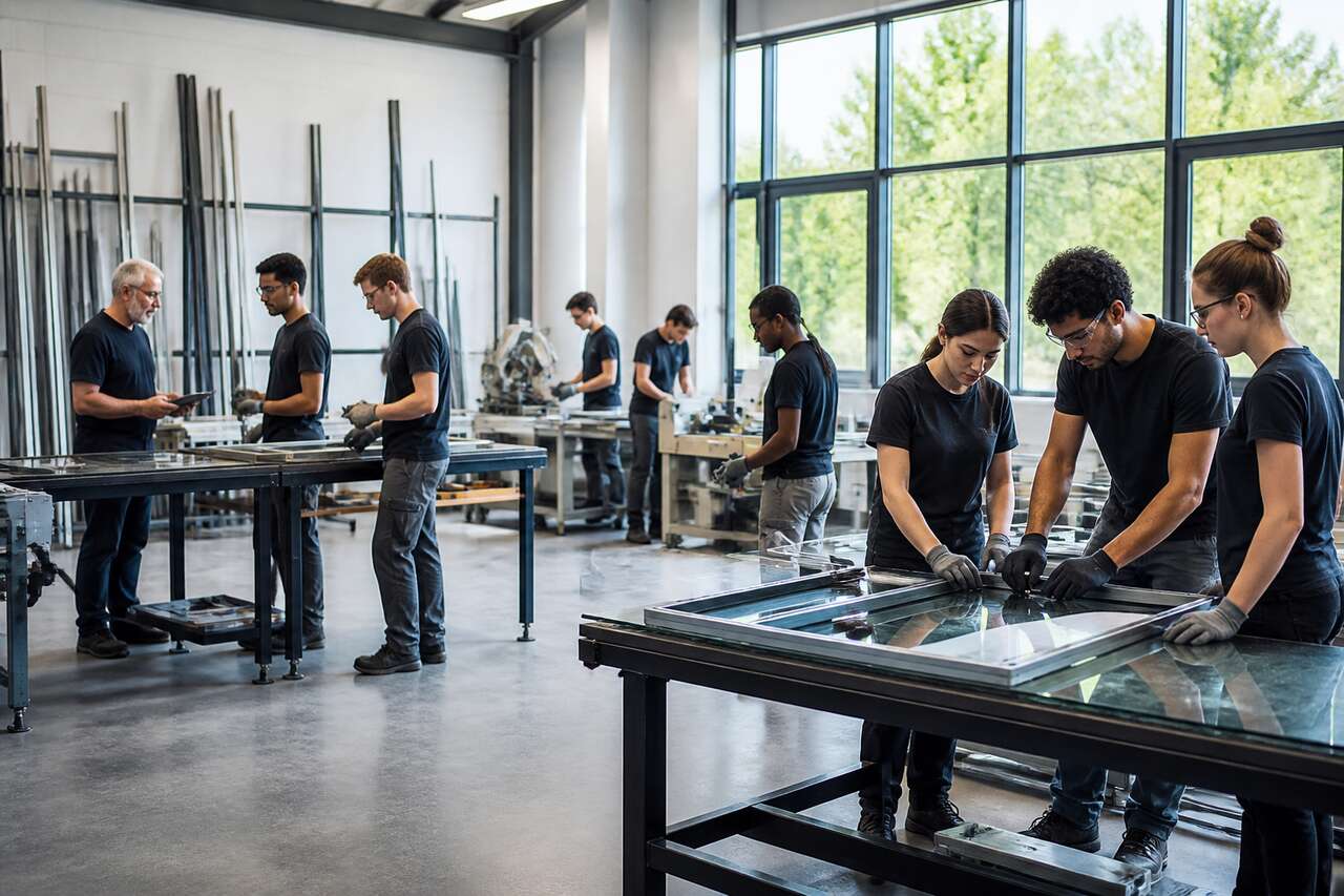 Conditions d'accès au bac pro menuiserie aluminium-verre