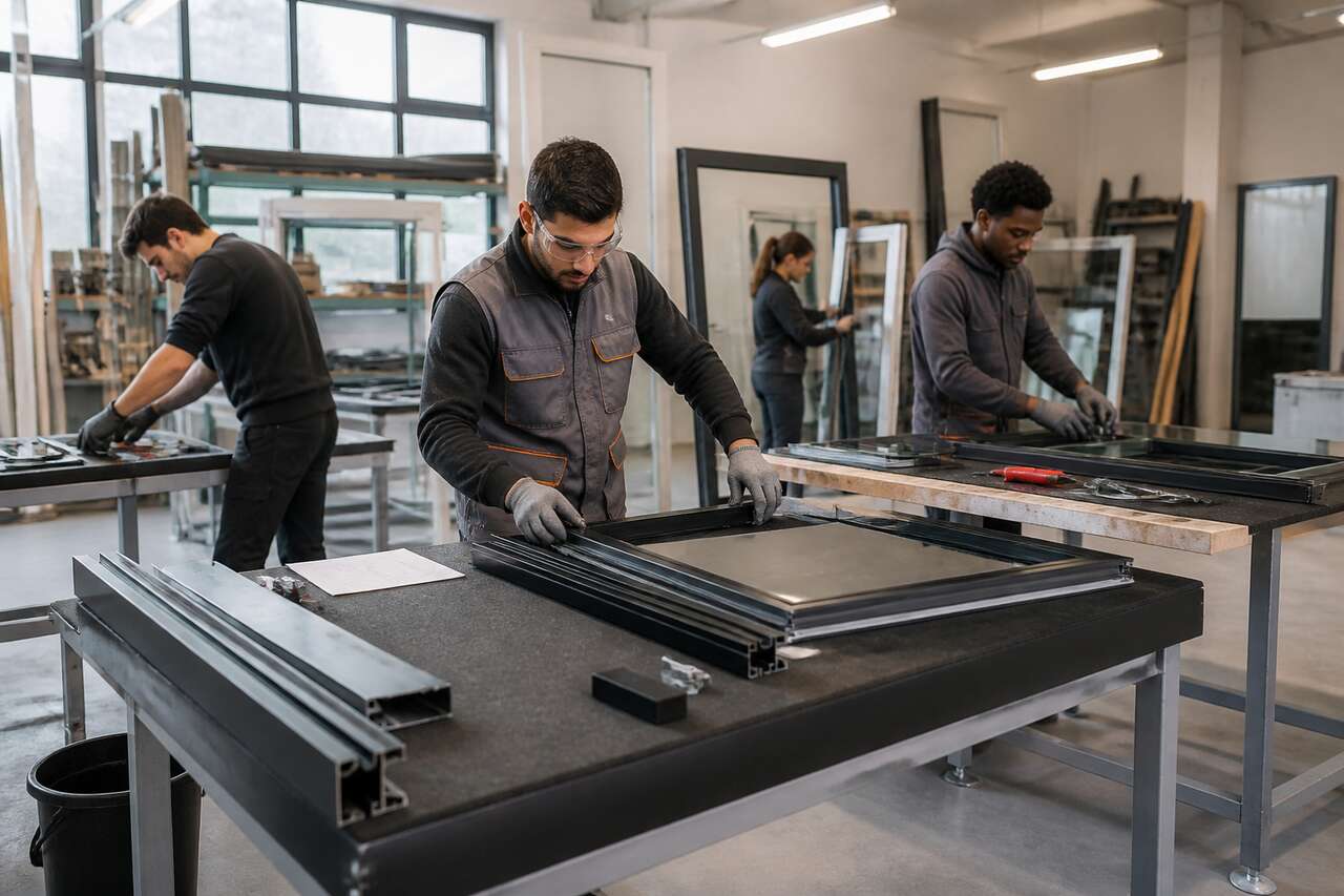 Où suivre le bac pro menuiserie aluminium-verre ?