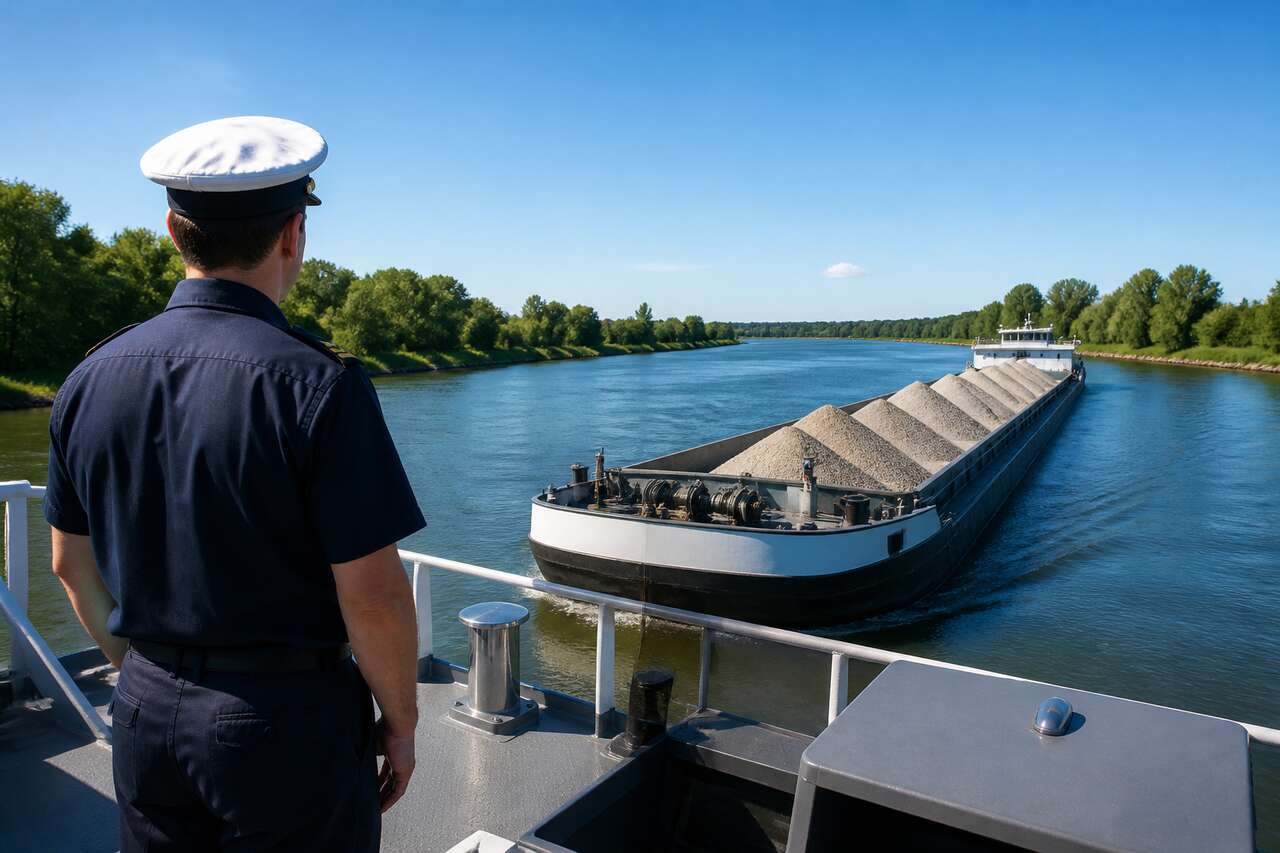 Formation au bac pro transport fluvial : ce qu'il faut savoir