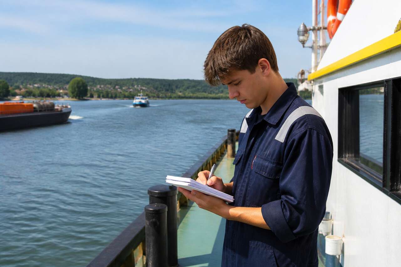Présentation du bac pro transport fluvial