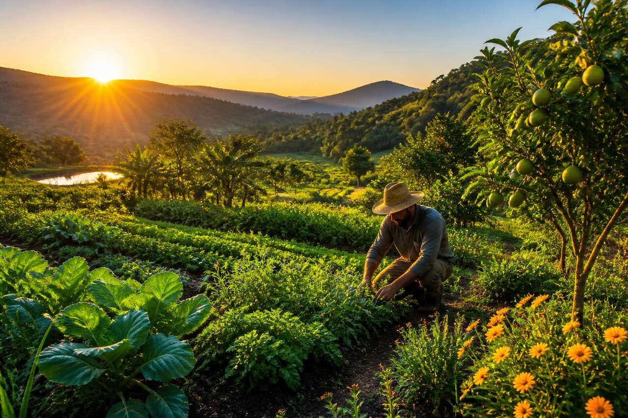 L'importance de l'agro-écologie et du développement durable