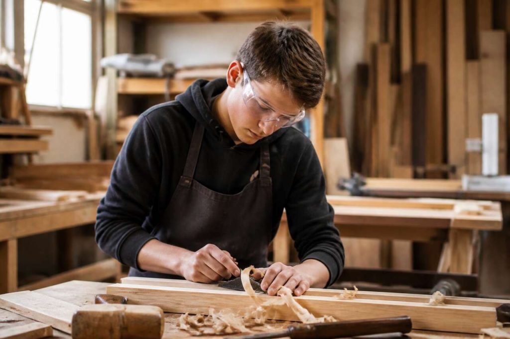 Techniques de fabrication bois : réussir son projet de fin d'études