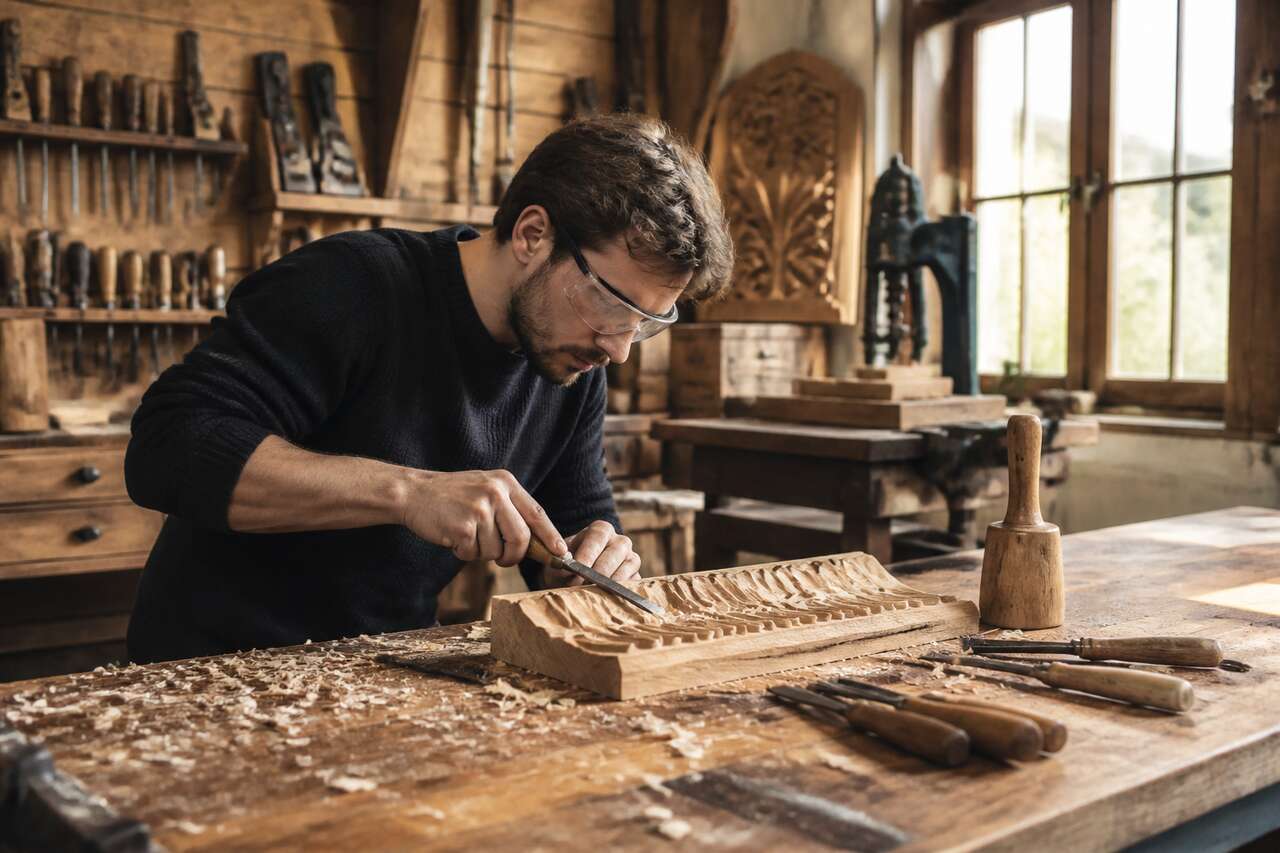 Outils essentiels pour travailler le bois efficacement