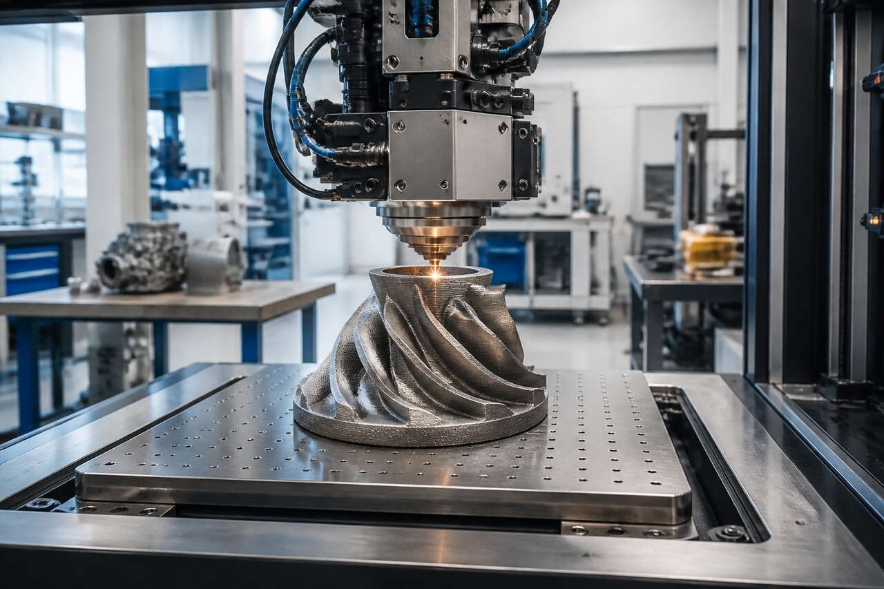 Importance des imprimantes 3d dans le secteur métallurgique