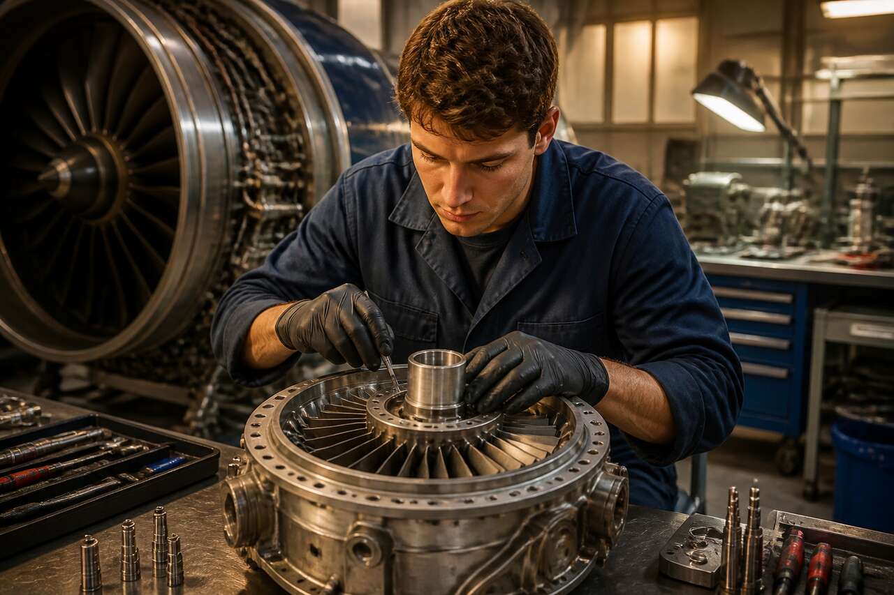Introduction au bac pro aéronautique et métallurgie