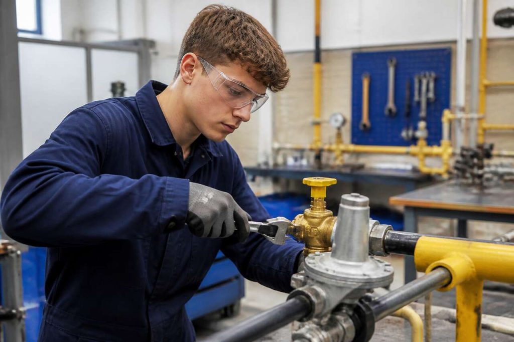 Programmes du bac pro : focus sur l'option technicien gaz