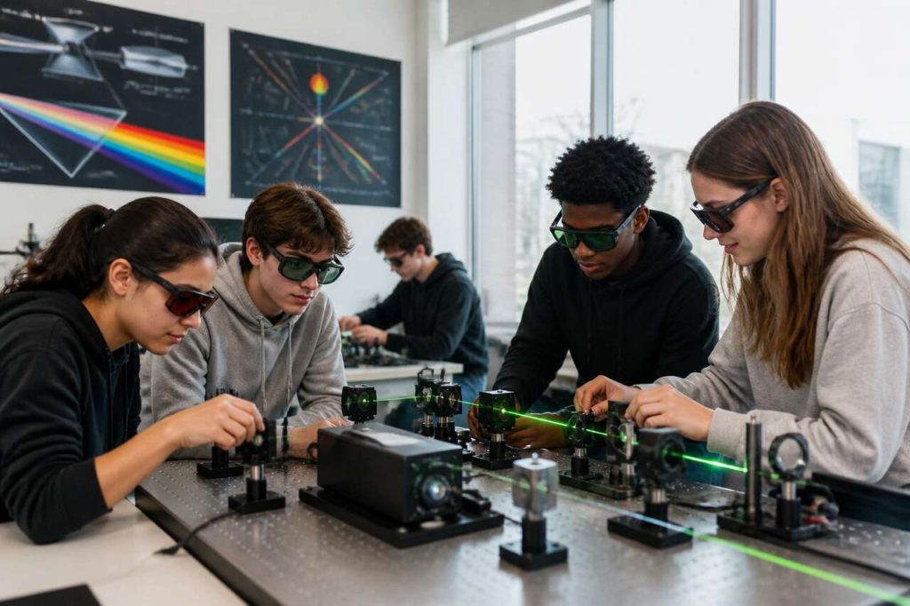 C'est Quoi Le Baccalauréat Professionnel Optique Photonique : technologies De La Lumière ?