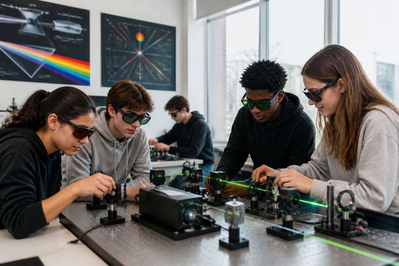 C'est Quoi Le Baccalauréat Professionnel Optique Photonique : technologies De La Lumière ?