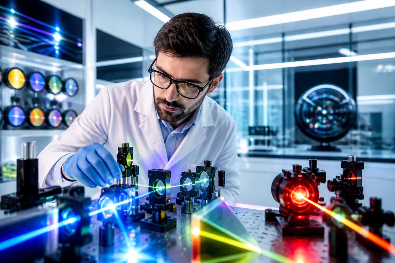 Zoom sur les métiers liés à l'optique et à la photonique Zoom sur les métiers liés à l'optique et à la photonique