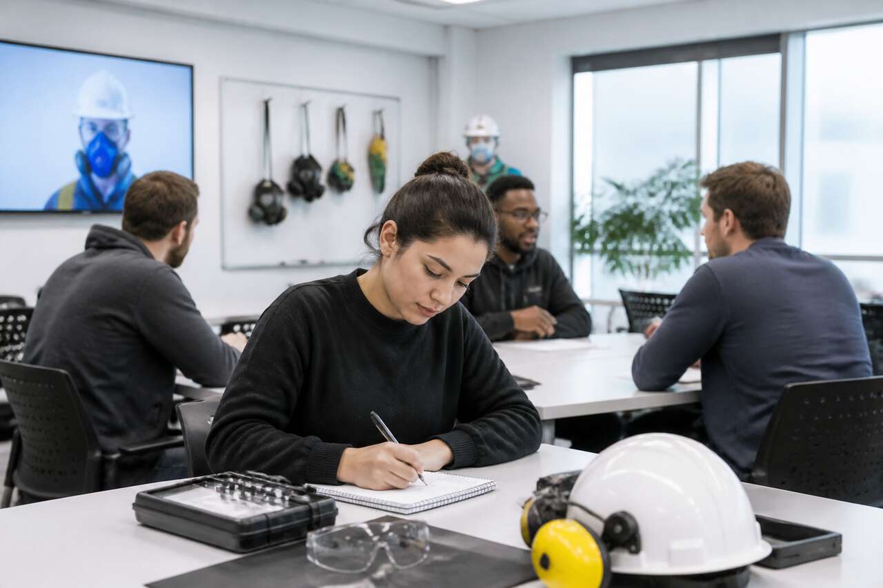 Formations complémentaires en hygiène industrielle après le bac pro