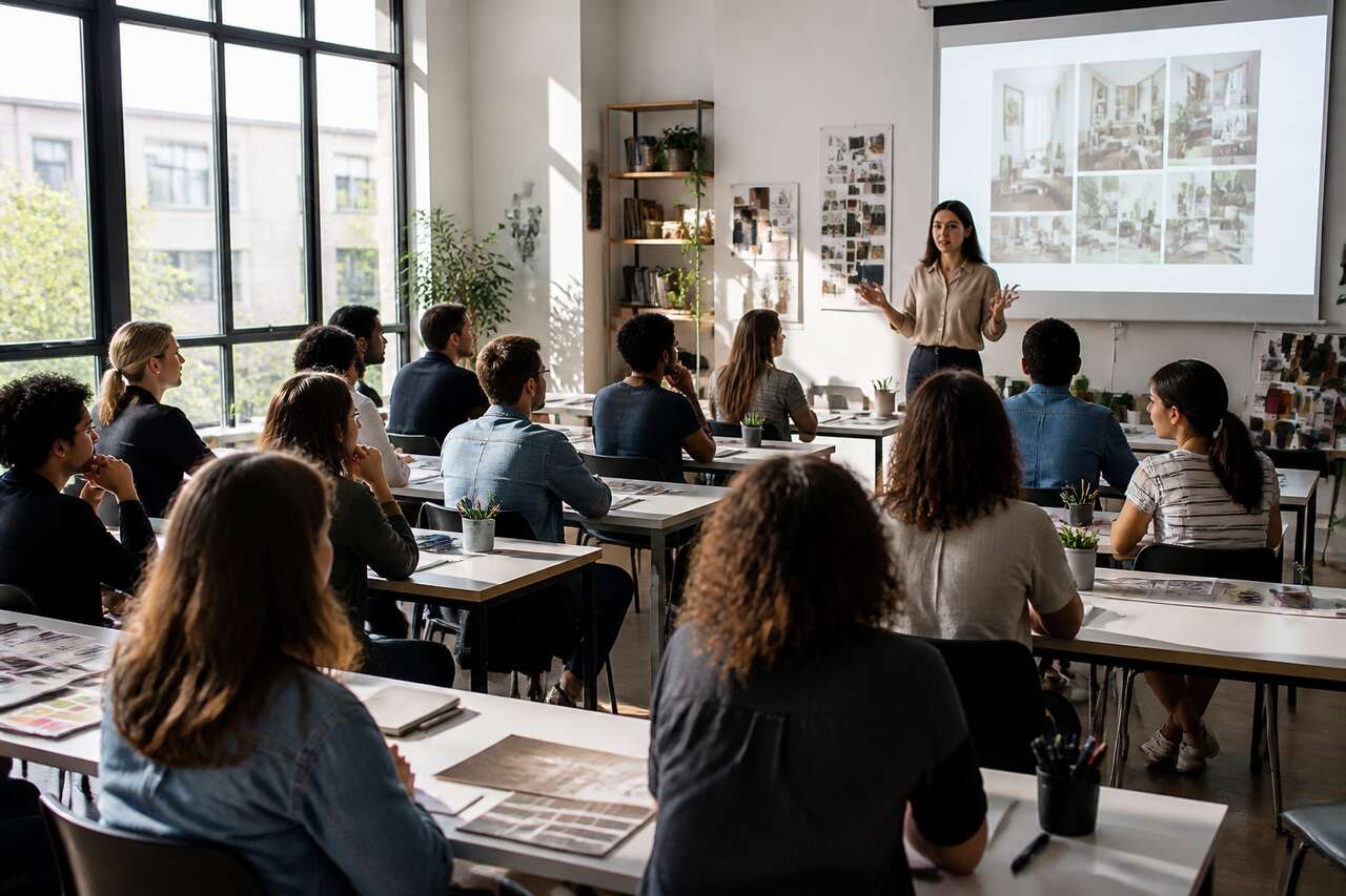 Formation marchandisage visuel : choisir le bon établissement