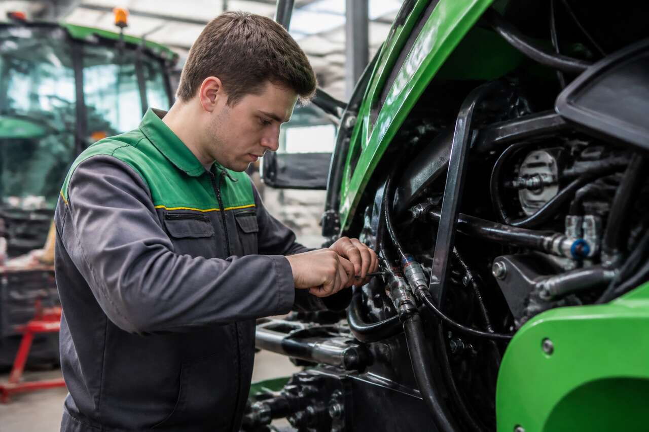 Les débouchés après un bac pro maintenance des matériels agricoles