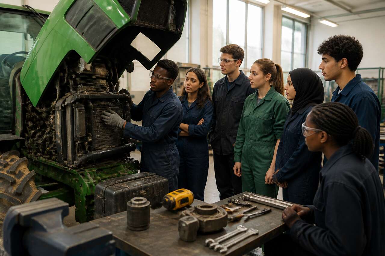 Durée et contenu de la formation en maintenance des matériels agricoles Durée et contenu de la formation en maintenance des matériels agricoles
