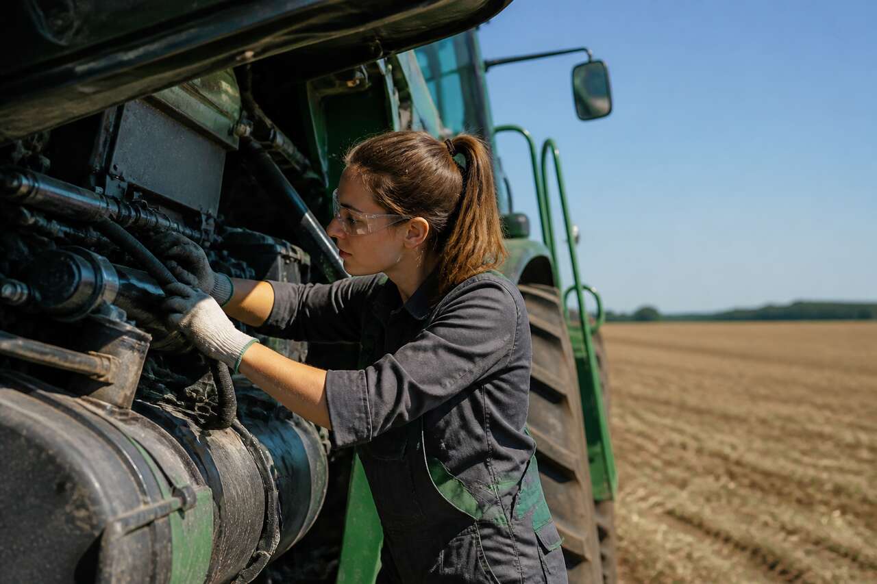 Les débouchés professionnels après un bac pro maintenance des matériels agricoles Les débouchés professionnels après un bac pro maintenance des matériels agricoles