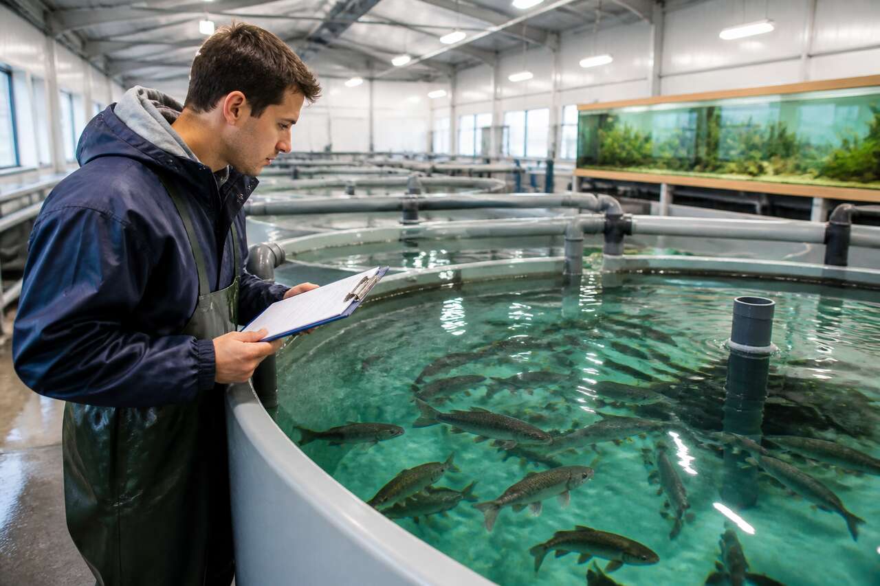 Technologies innovantes dans le secteur aquacole Technologies innovantes dans le secteur aquacole