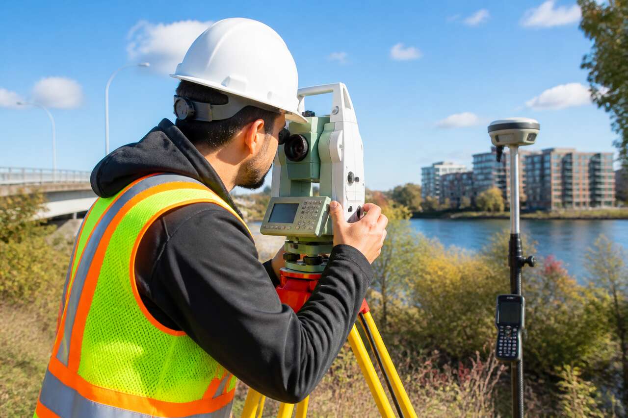 Les compétences clés pour un technicien géomètre topographe compétent