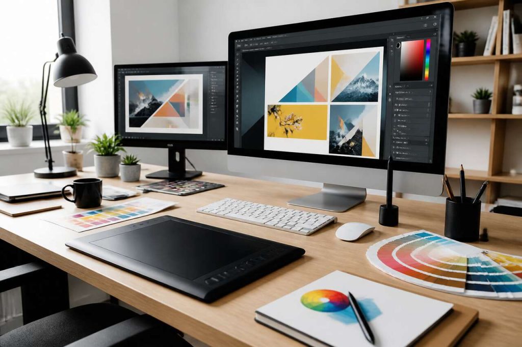 Équipements essentiels pour réussir en communication visuelle