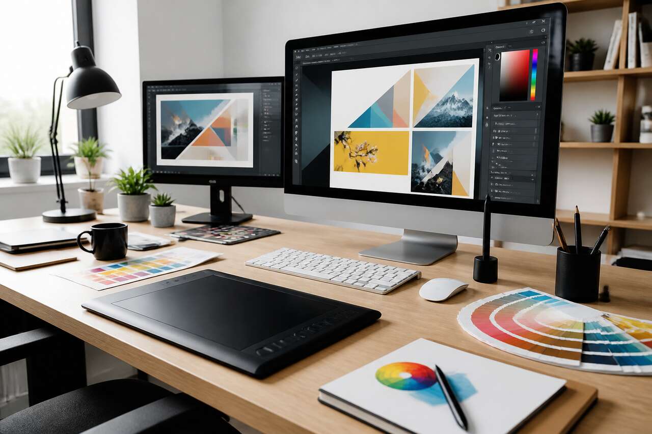 Équipements essentiels pour réussir en communication visuelle