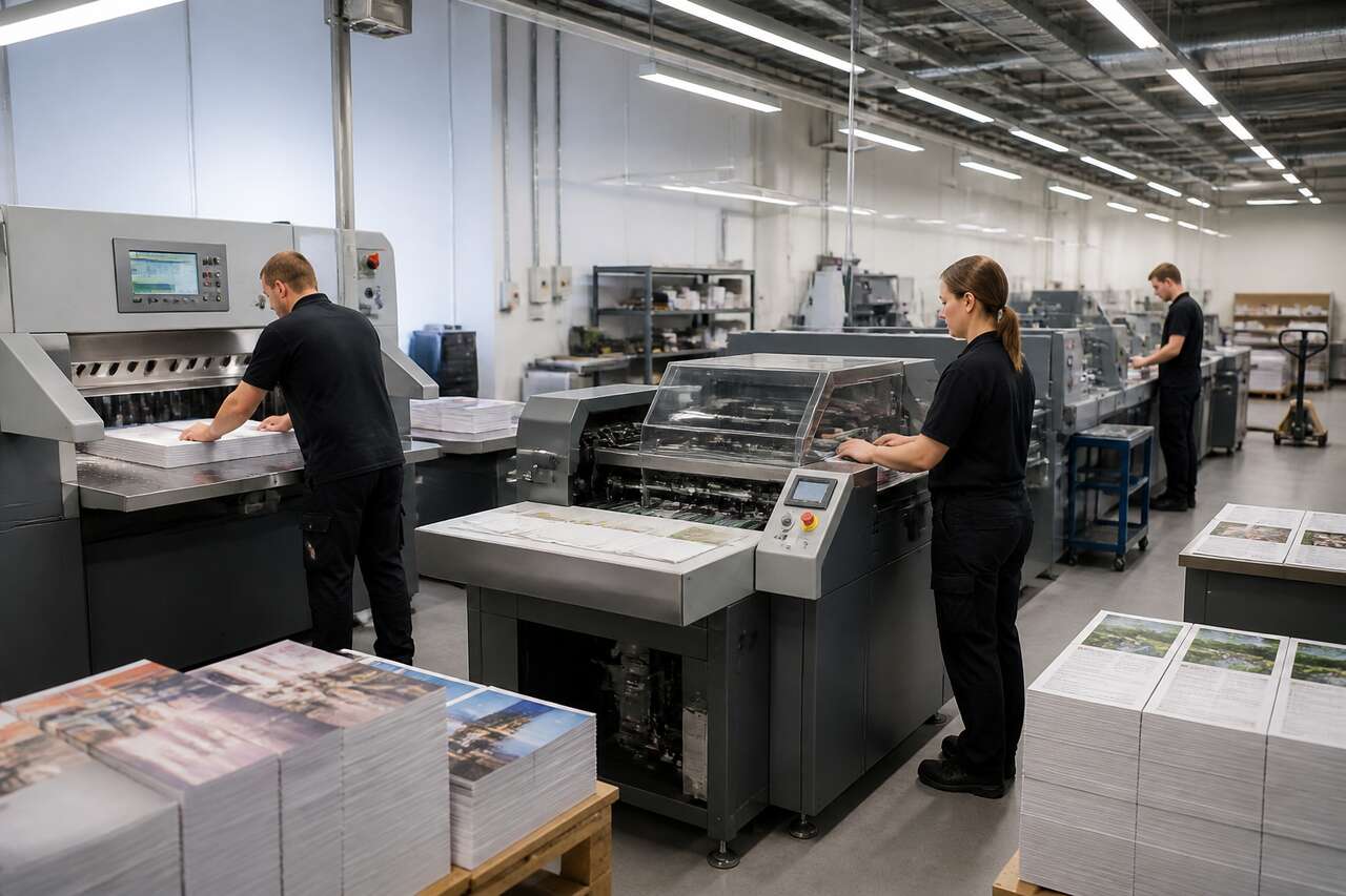 Bac Pro façonnage de produits imprimés, routage : quels outils utiliser ?
