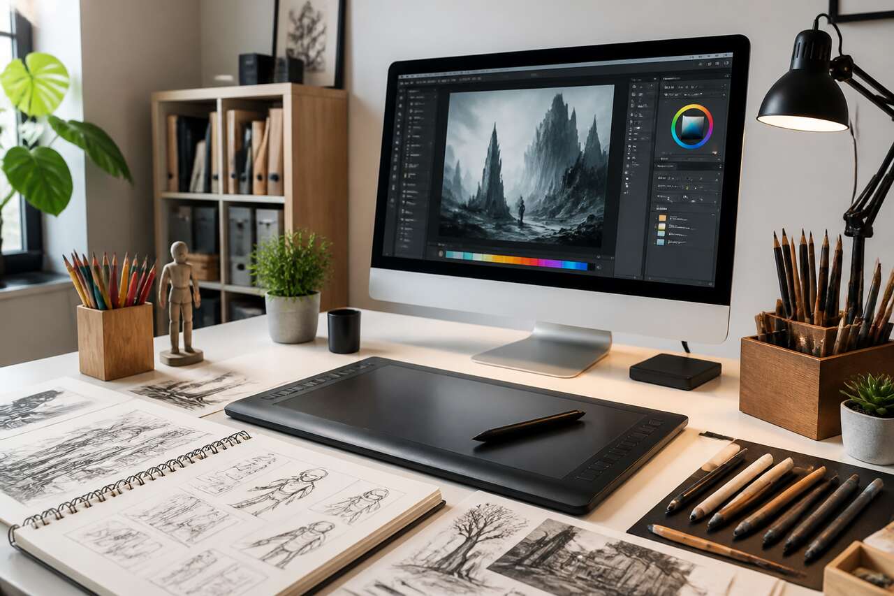 C'est quoi le baccalauréat professionnel artisanat et métiers d'art option communication visuelle pluri média ?