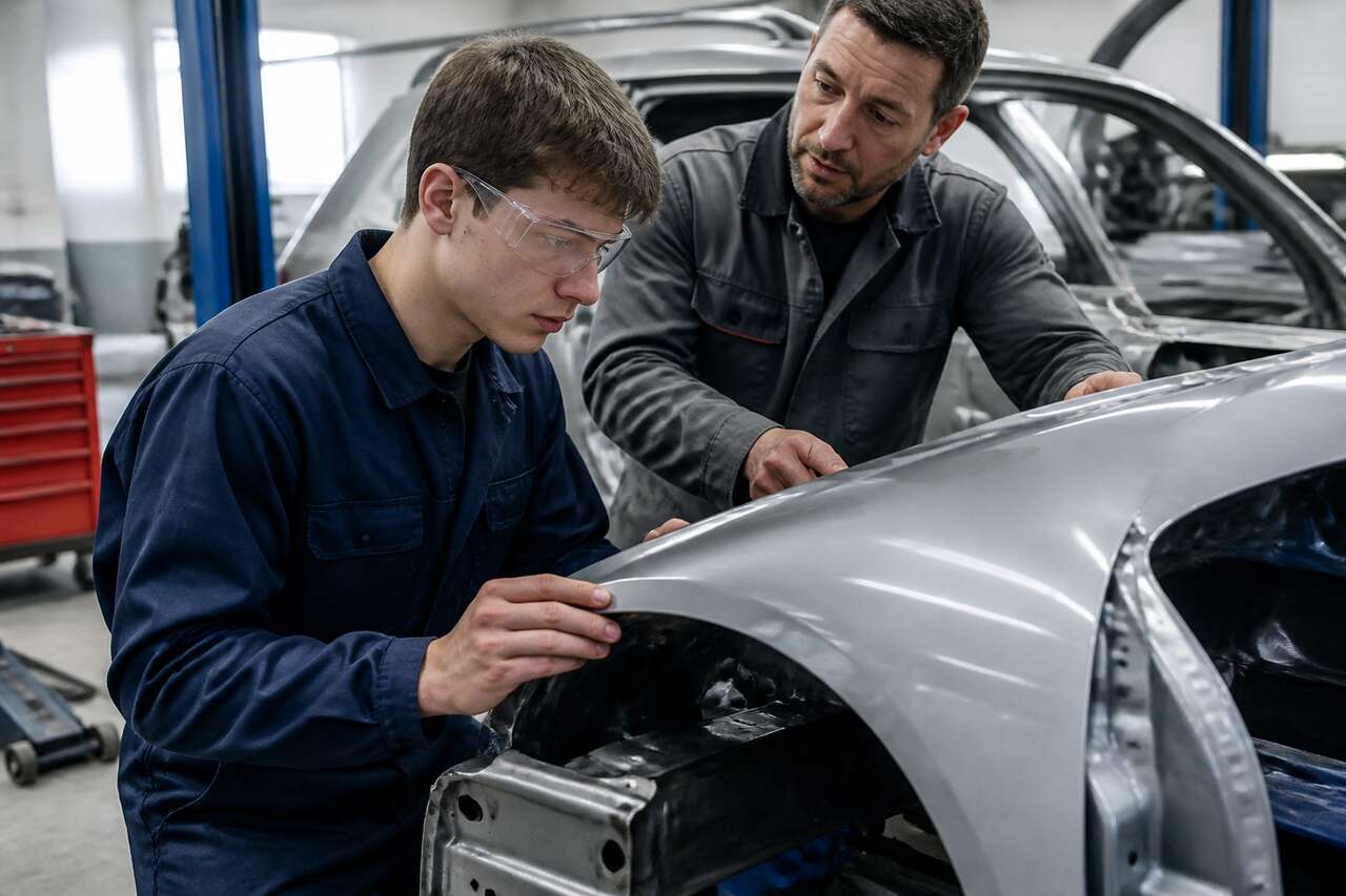 Choisir un bac pro construction des carrosseries : les critères à considérer