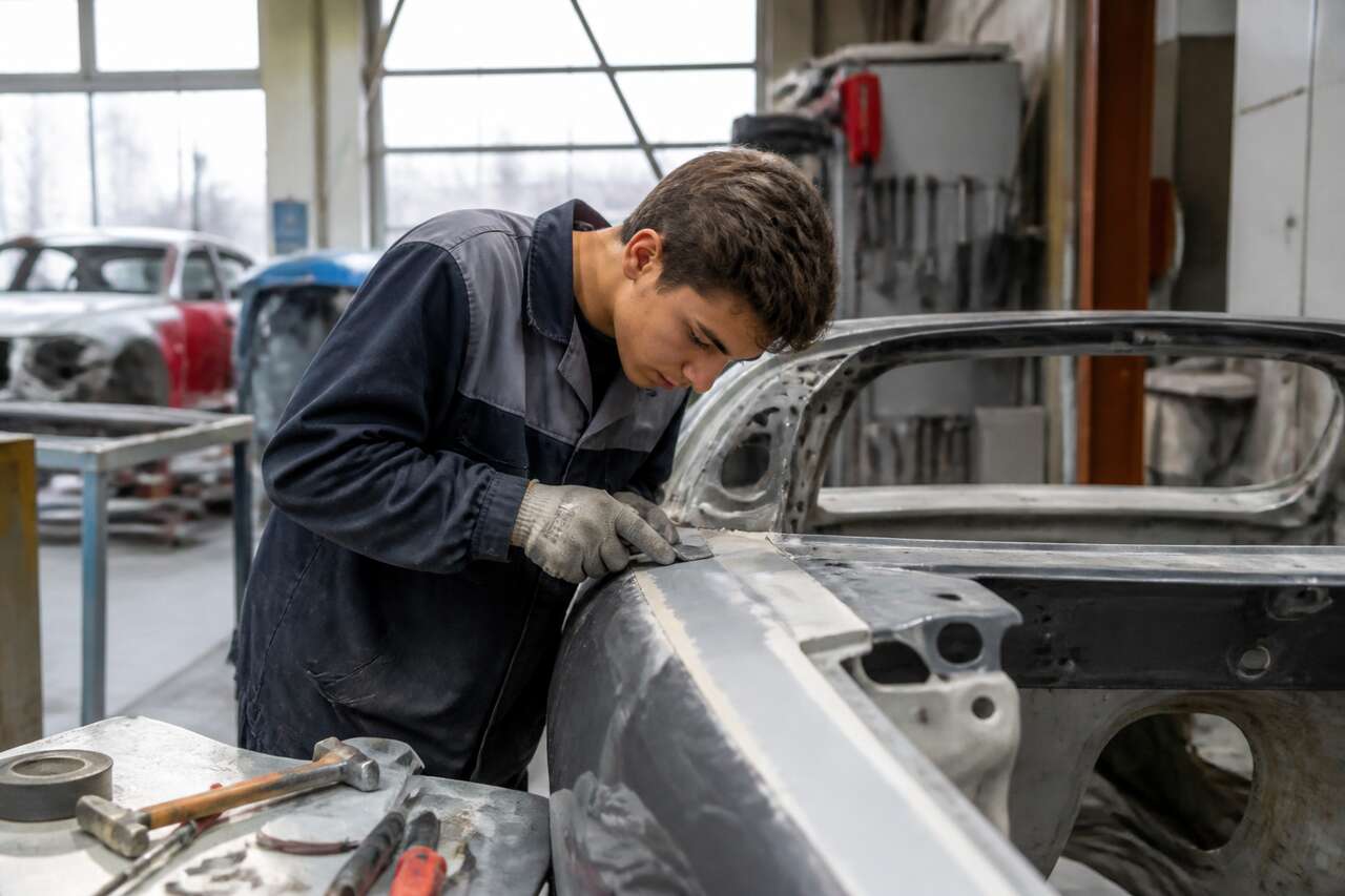 Introduction au bac pro construction des carrosseries